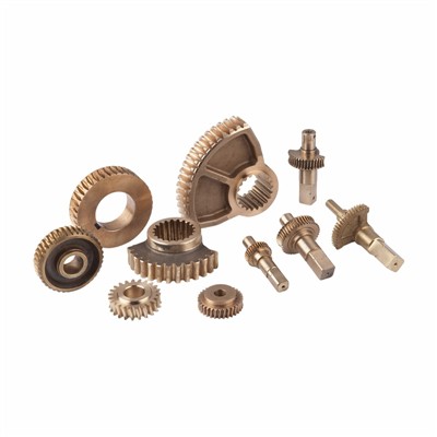 Características de los productos procesados ​​de aleación de cobre